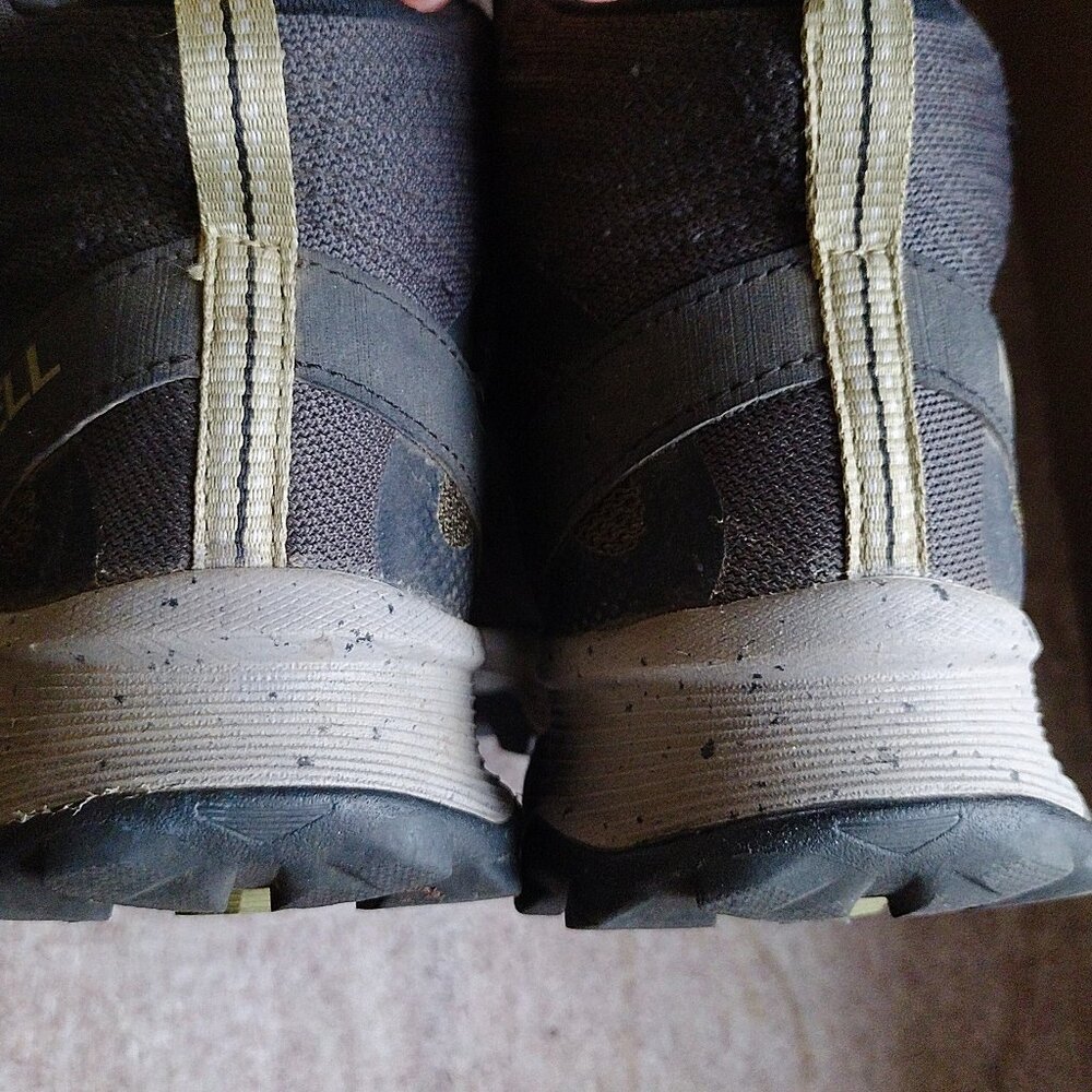 Merrell Waterproof Boots Men's Hiking Boots Size 9.5 - Picture 5 of 9